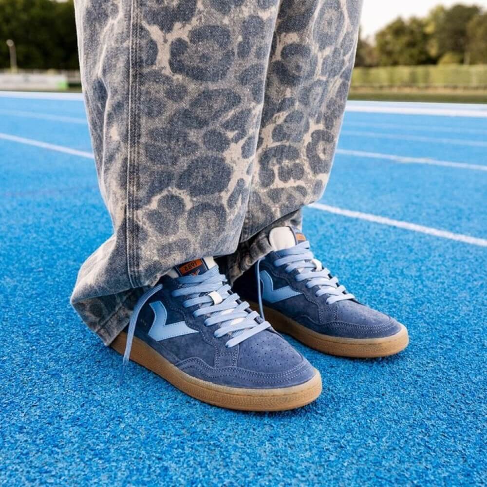 Victoria Smash Suede Sneakers 8806107 Marino