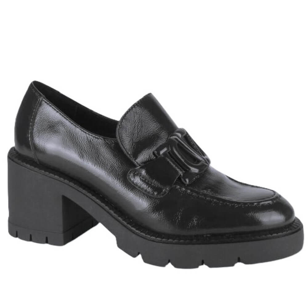 VIGUERA Chunky Loafer 8340-BLACK