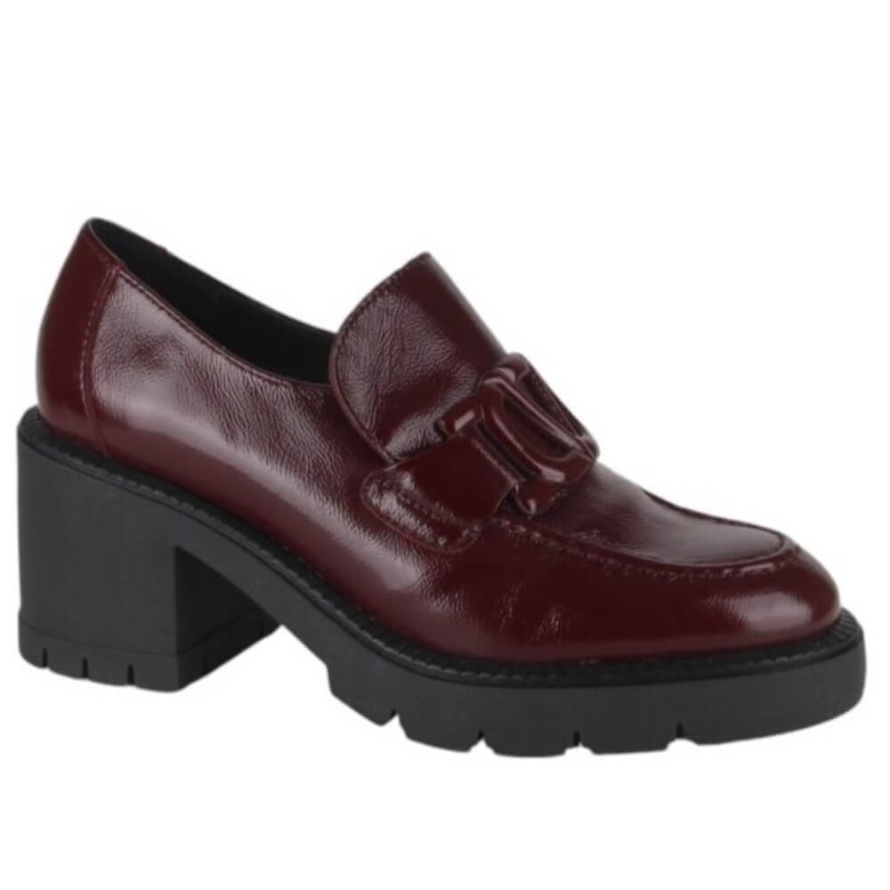VIGUERA Chunky Loafer 8340-BORDEAUX