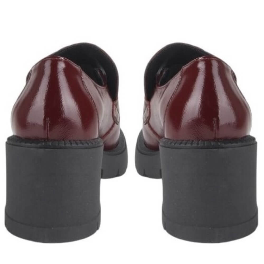 VIGUERA Chunky Loafer 8340-BORDEAUX