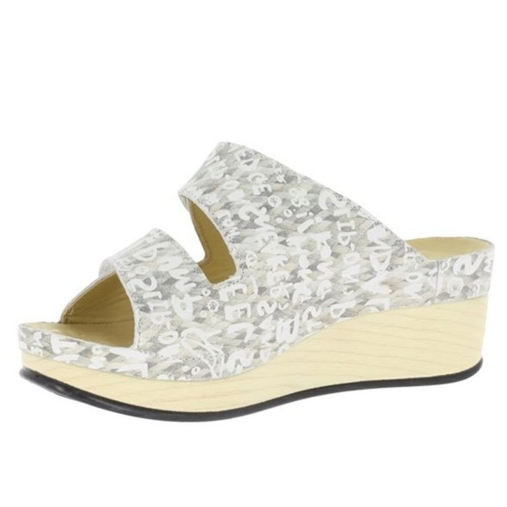 Vital Laura 422.1603 Cream Wedge Sandal