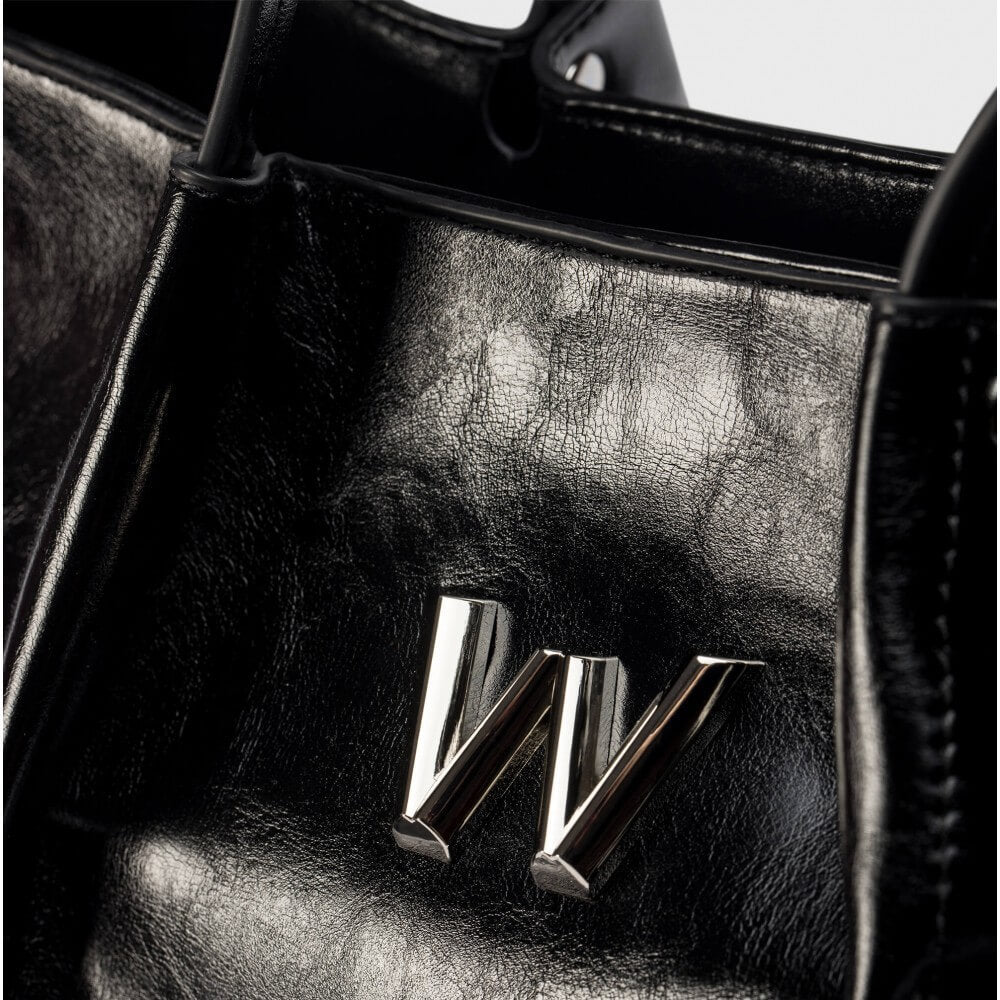 WONDERS NAYSA shopper bag WB-54023-BLACK
