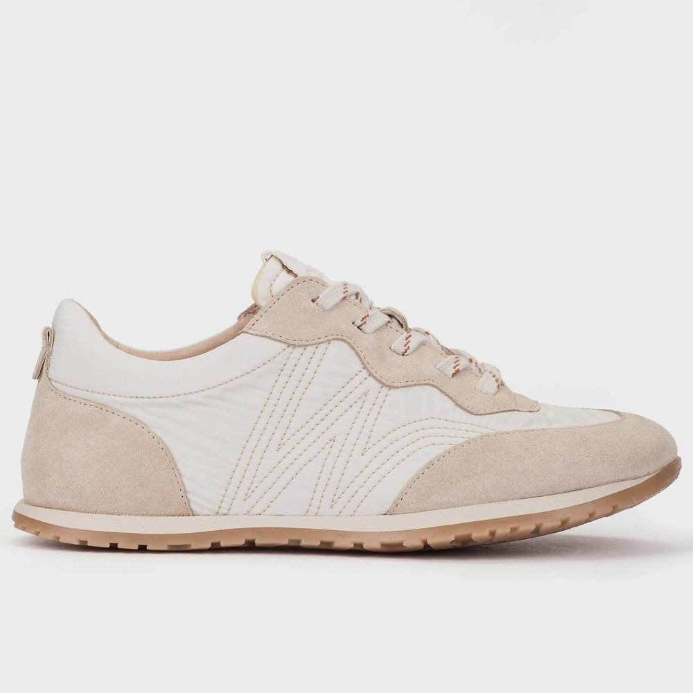 Wonders Barefoot 01 A-5401 Leather and Nylon Beige