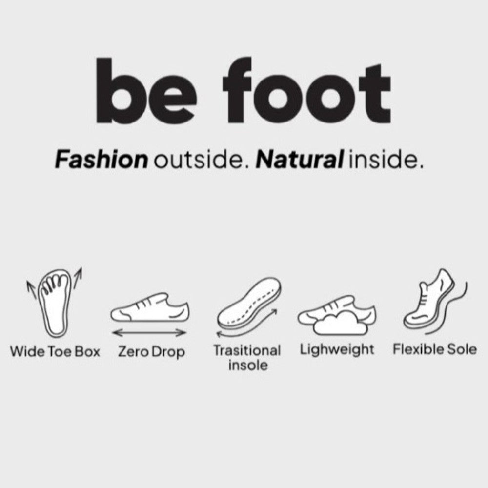 Wonders Be Foot branding with features on a white background