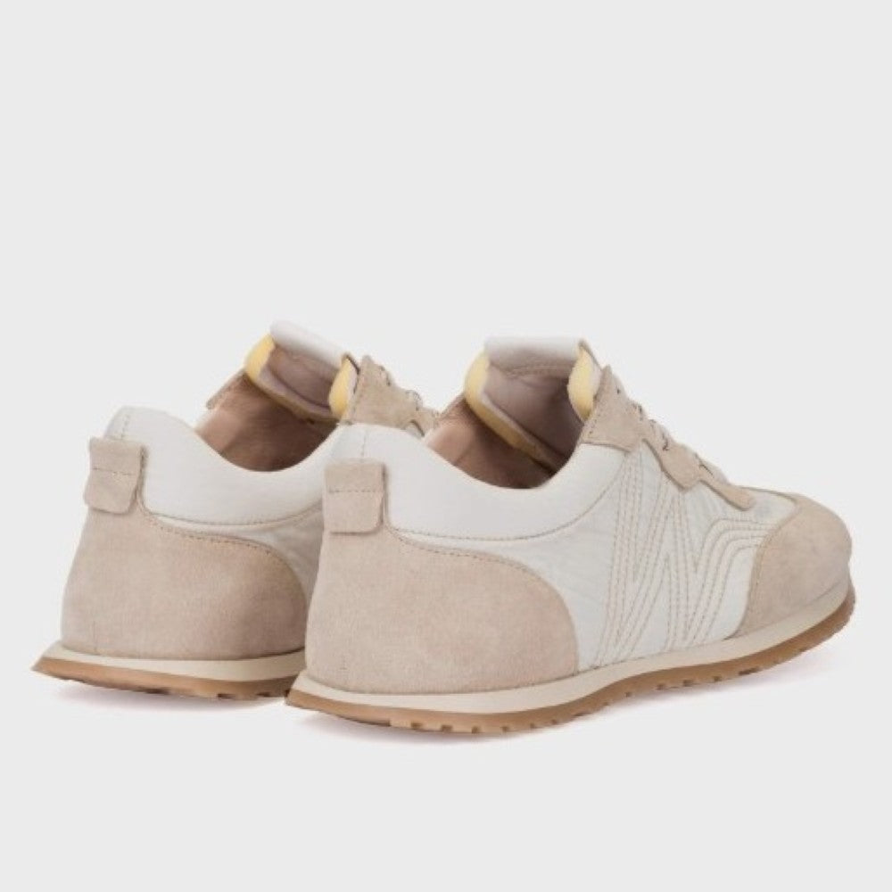 Wonders Barefoot 01 A-5401 Leather and Nylon Beige