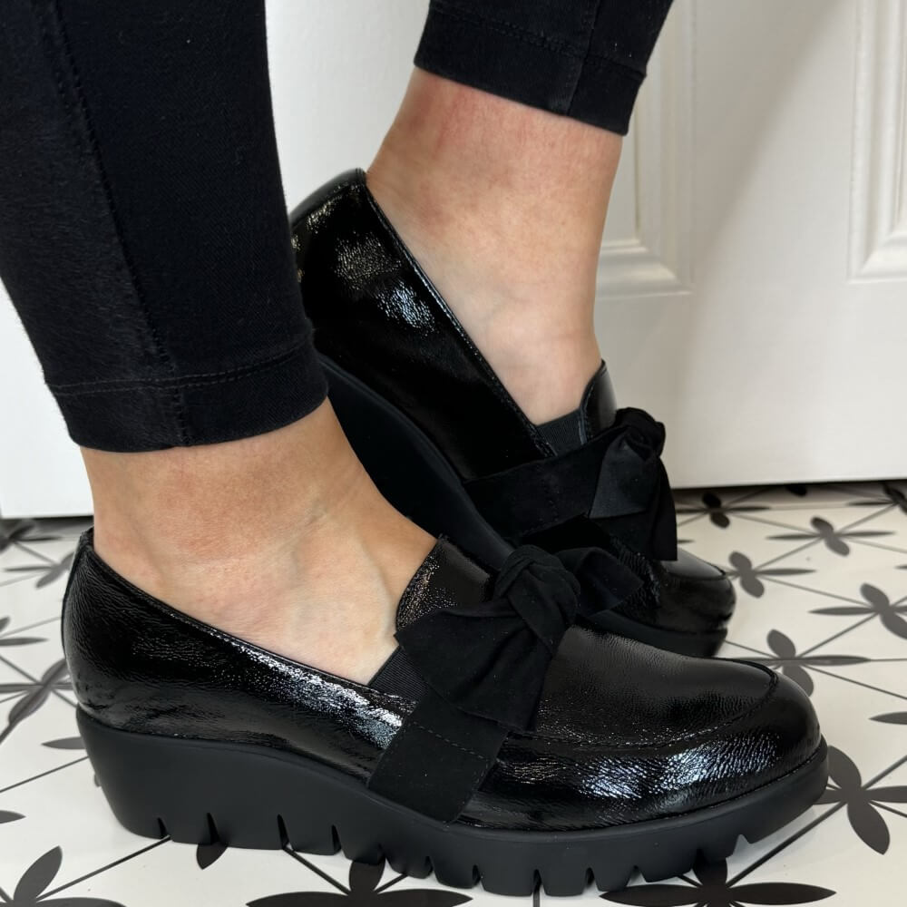 Wonders C-33323 Romeo BLACK