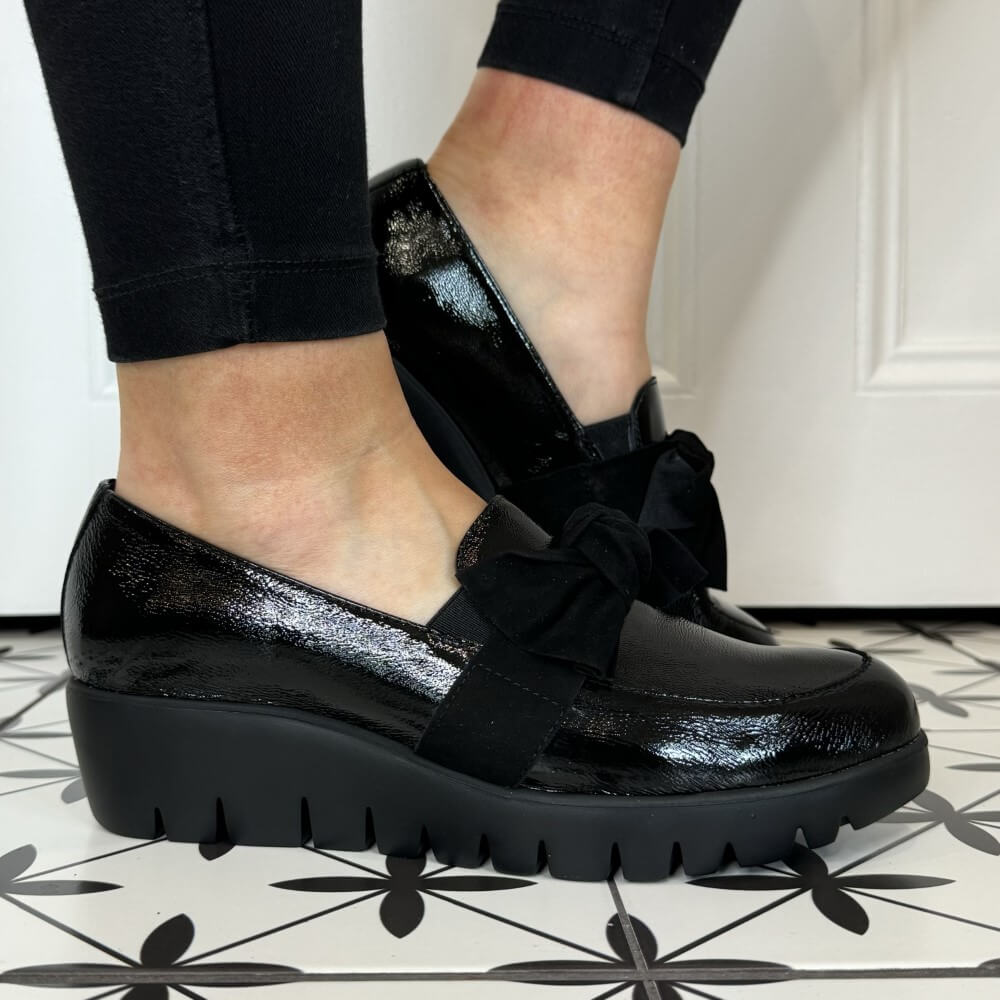 Wonders C-33323 Romeo BLACK