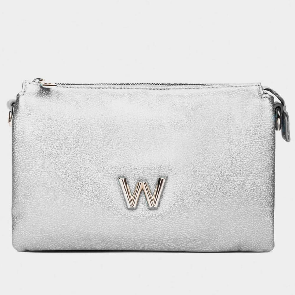 Wonders Silver Crossbody bag