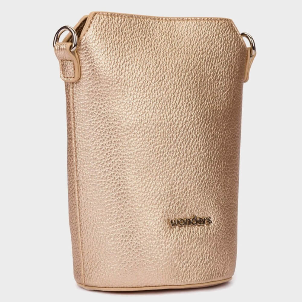 Wonders Gold Bucket Bag