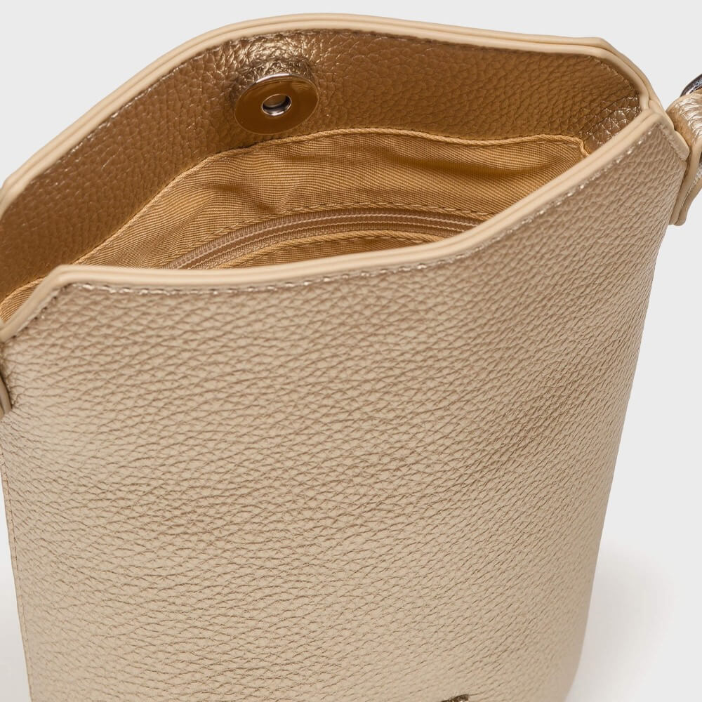 Wonders Lira WB-55036 Bucket Bag Platino Gold