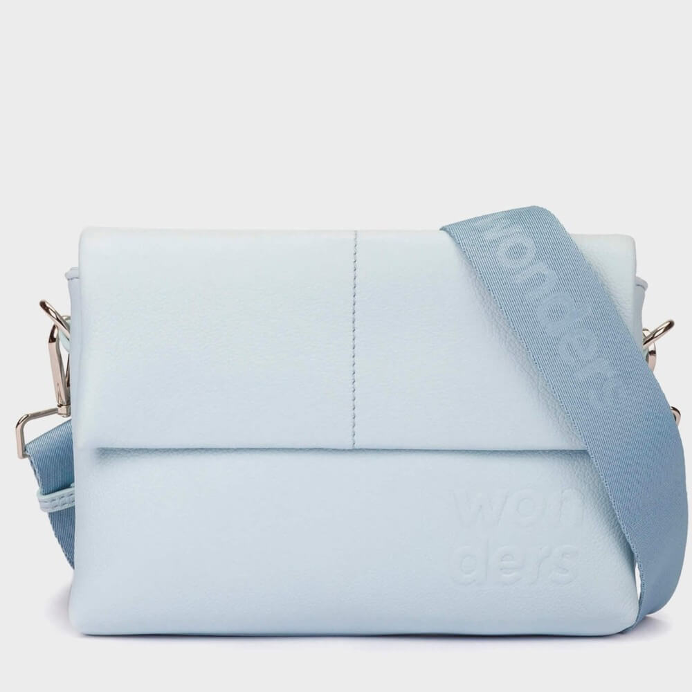 Wonders Light Blue Crossbody Bag