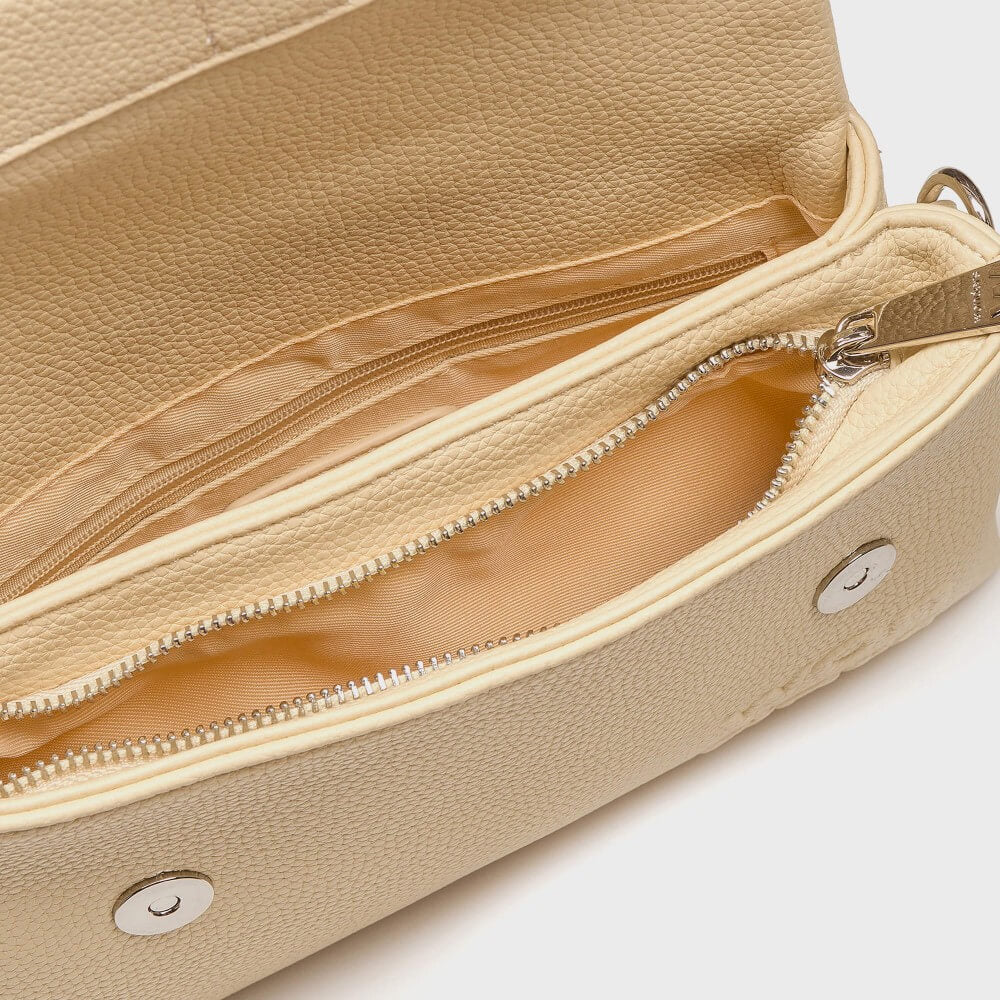 Vanilla yellow Wonders crossbody bag