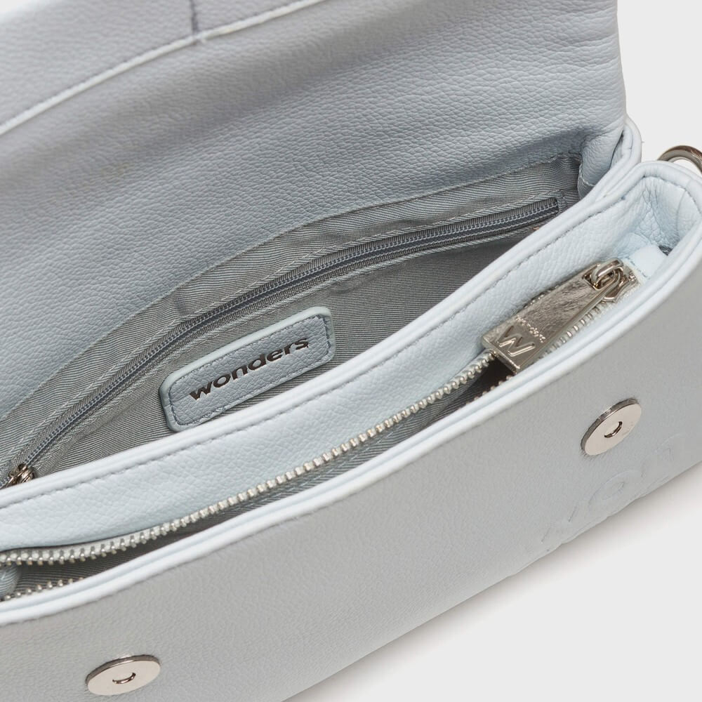 Wonders Light Blue Crossbody Bag