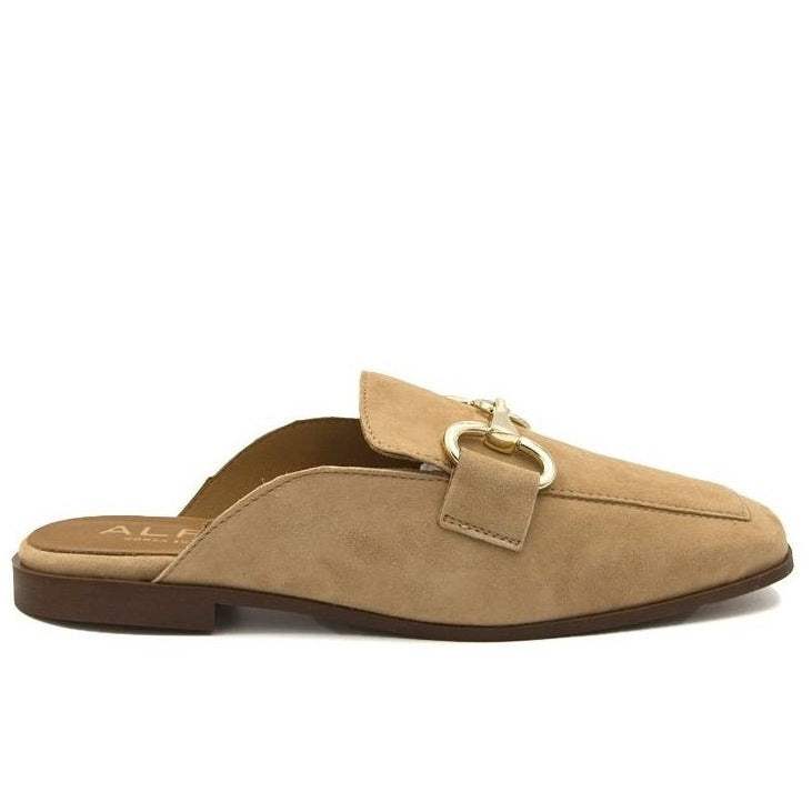 Alpe 2306 Roma Backless Loafer-CAMEL