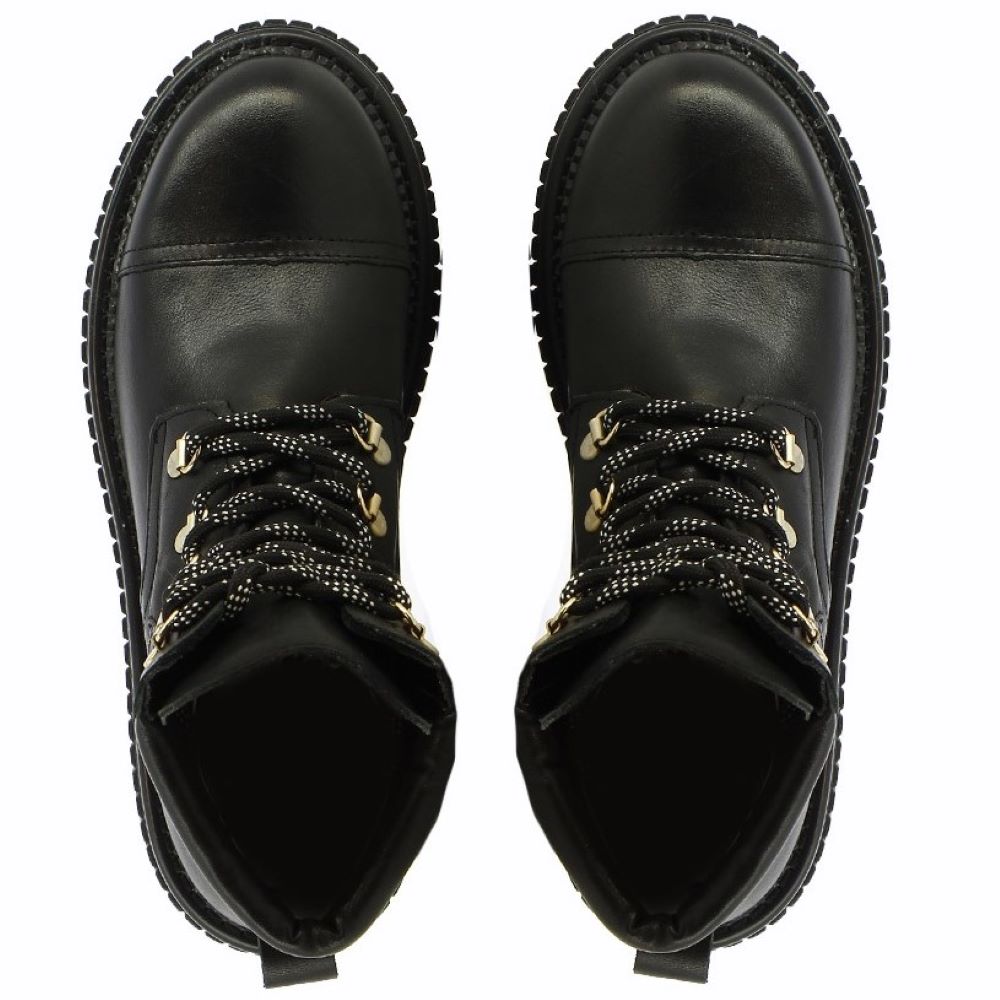 ALPE 2498 Boot-BLACK