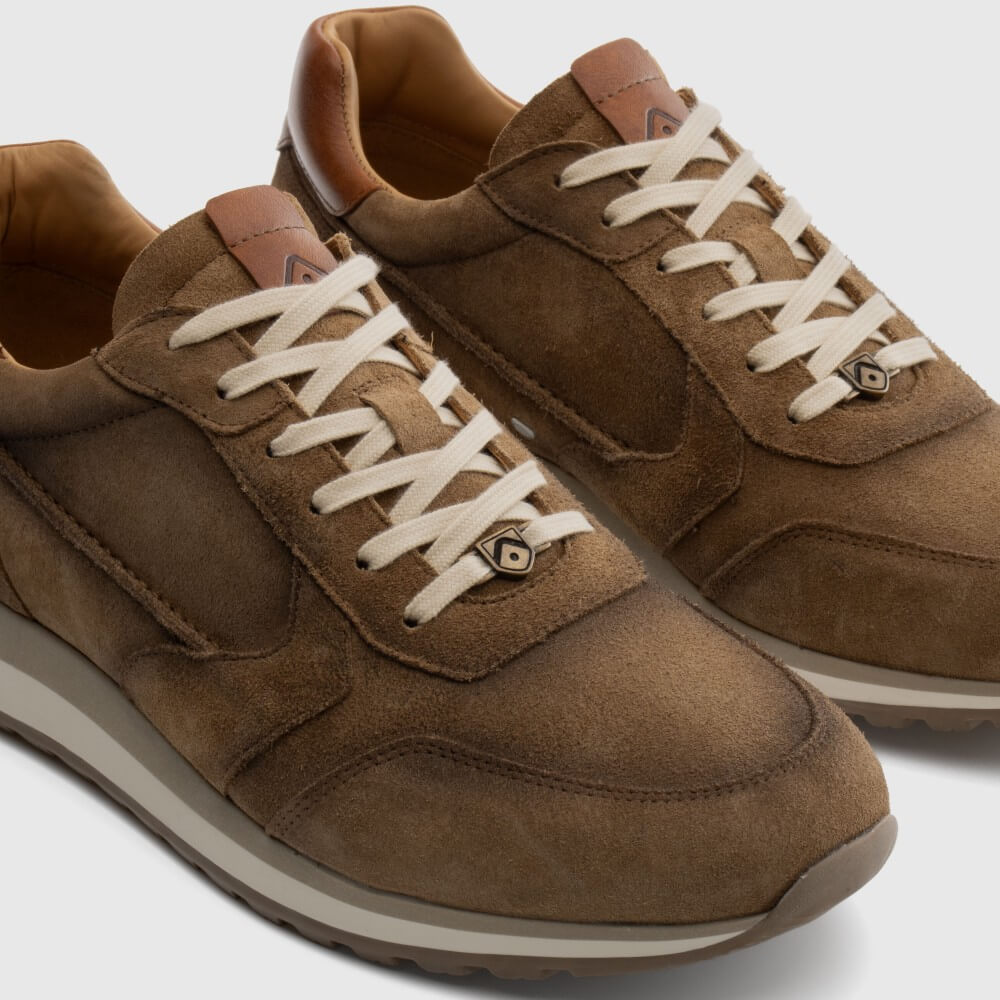 Ambitious Trainers GRIZZ suede leather 13859