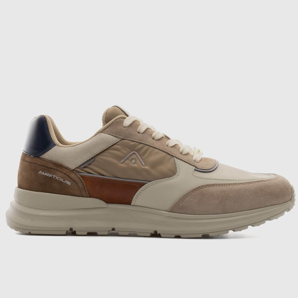 Ambitious Sneakers Arrow 13571E-TAUPE