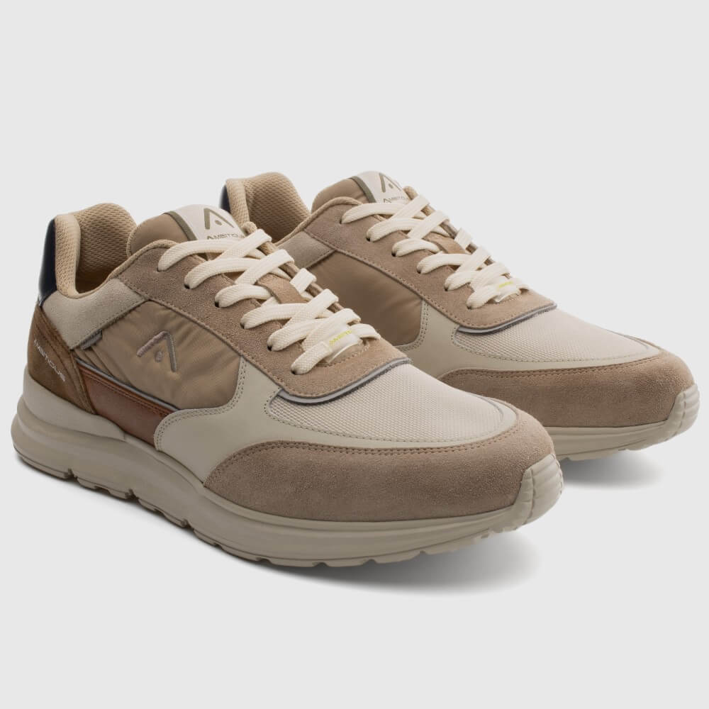 Ambitious Sneakers Arrow 13571E-TAUPE