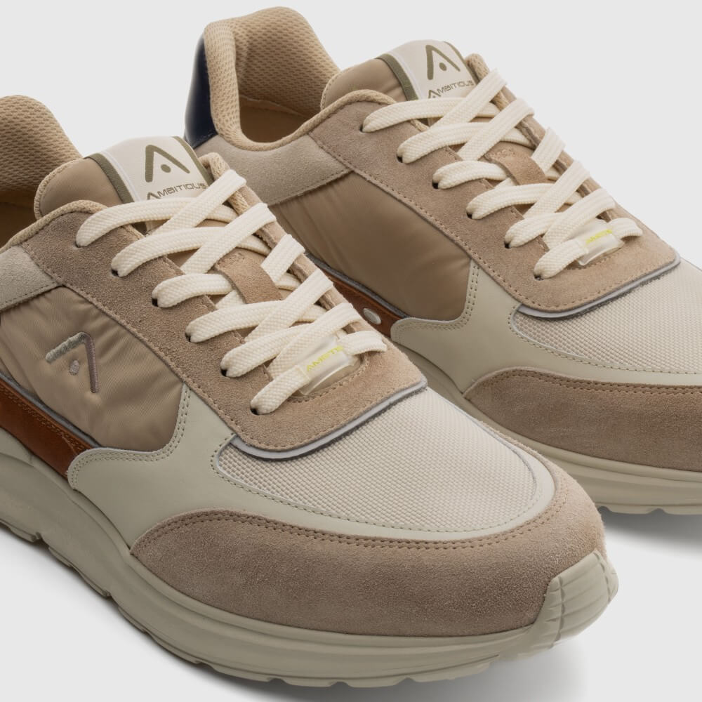 Ambitious Sneakers Arrow 13571E-TAUPE