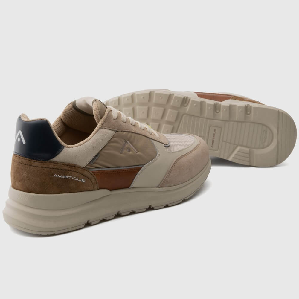 Ambitious Sneakers Arrow 13571E-TAUPE