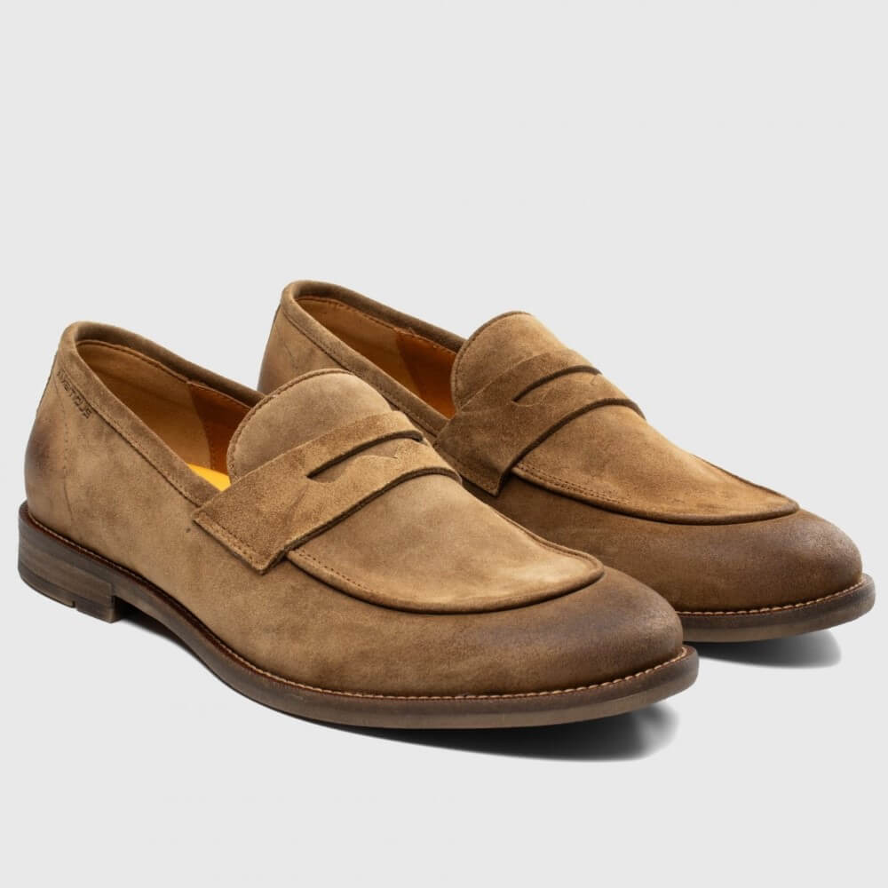 Ambitious Devon Suede Loafer 13414-SAND