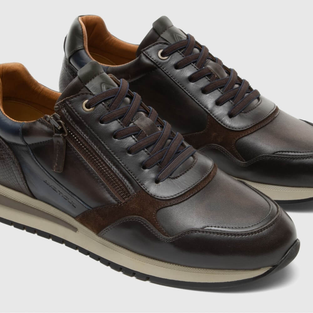 Ambitious Temple 13719 Sneakers TDM BROWN