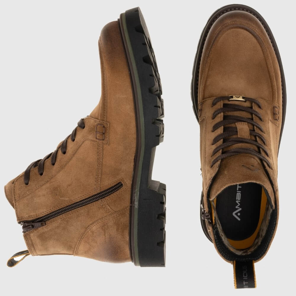 Ambitious Vet Ankle Boot 13720S -TABACCO