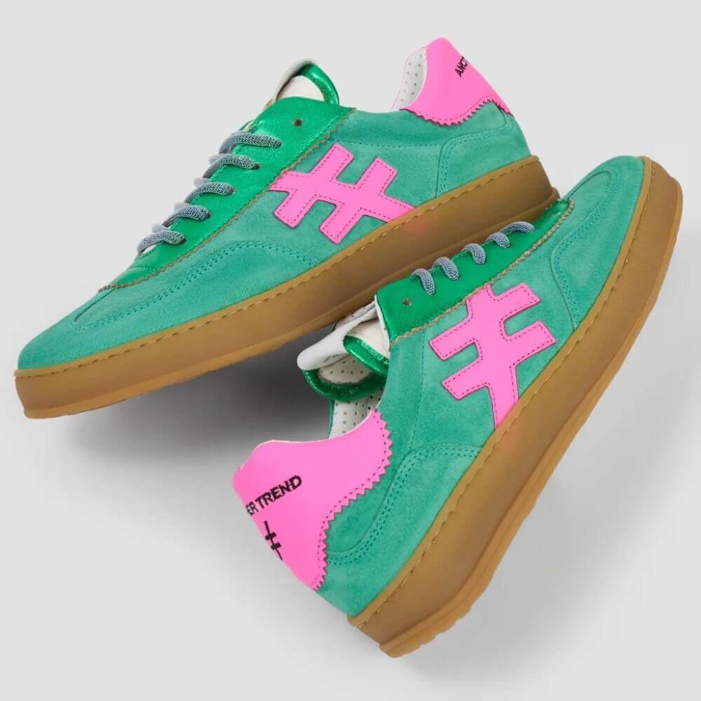 ANOTHER TREND Iconic II-GREEN