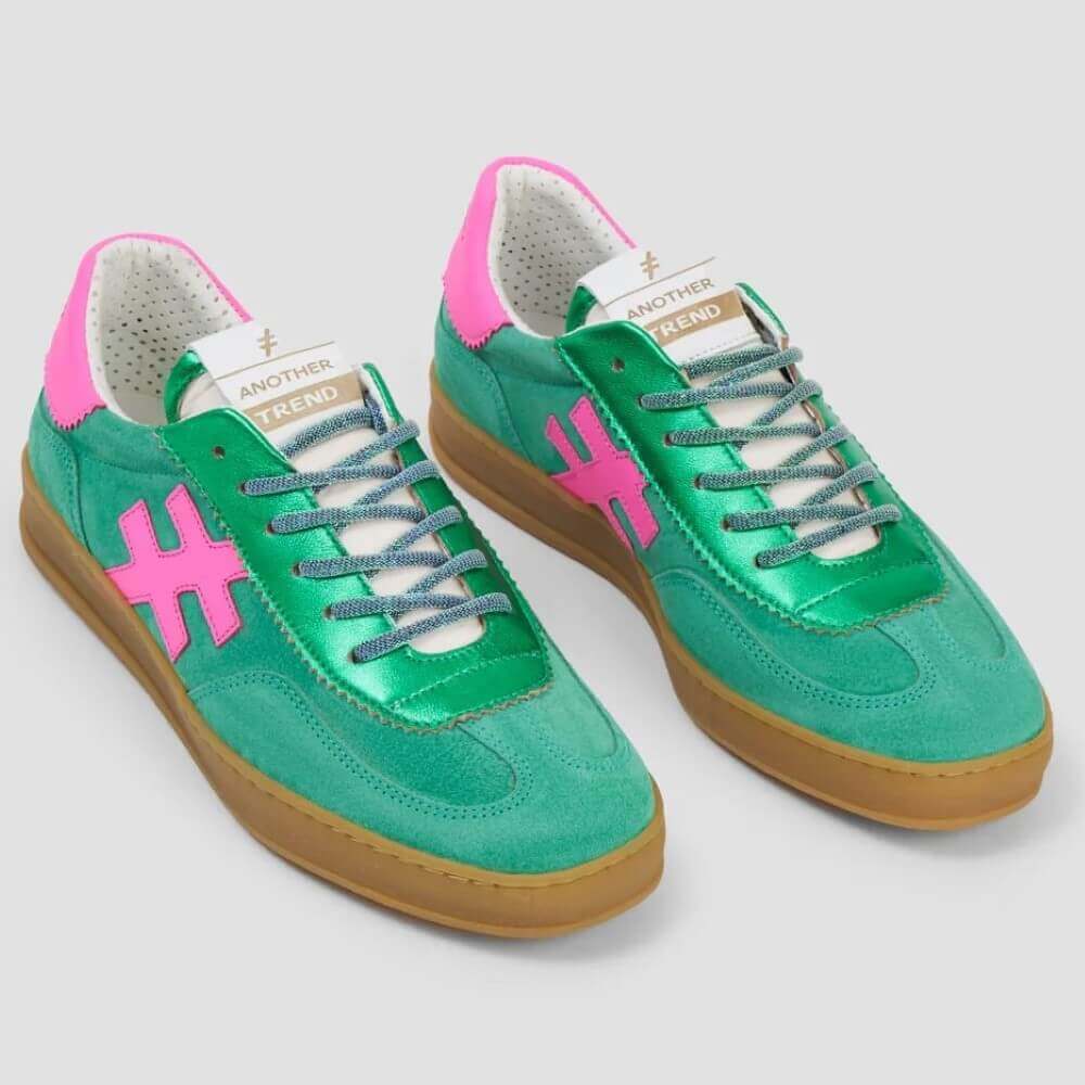 ANOTHER TREND Iconic II-GREEN