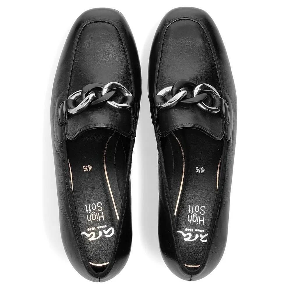Ara 12-11809 Graz Loafer-BLACK