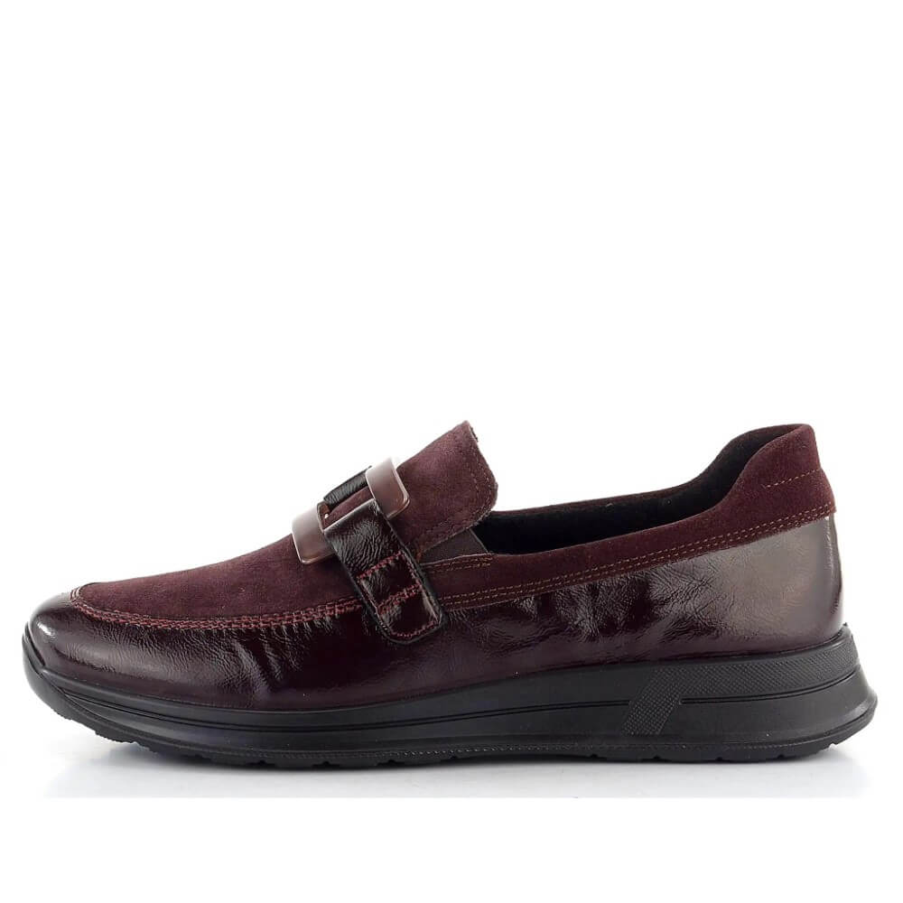 Ara 12-24822 Osaka 2.0 Slip-on-WINE