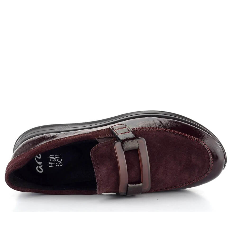 Ara 12-24822 Osaka 2.0 Slip-on-WINE