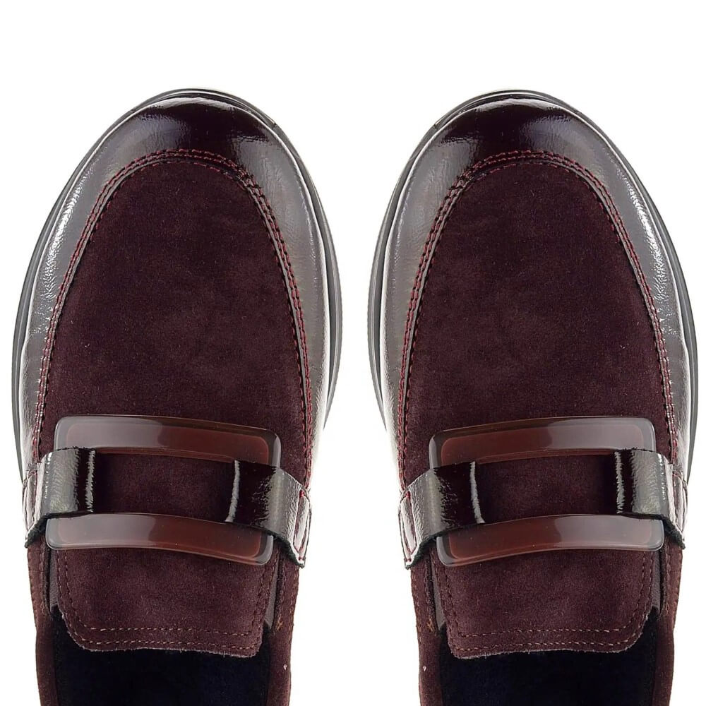 Ara 12-24822 Osaka 2.0 Slip-on-WINE