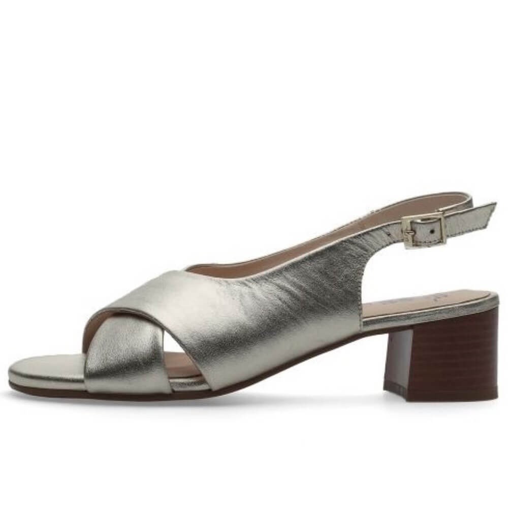 Ara 12-25605 Praro Sandal Platin Gold