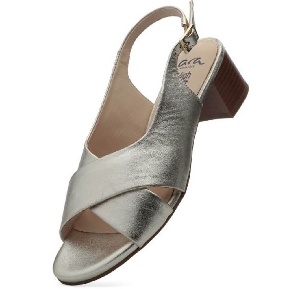 Ara 12-25605 Praro Sandal Platin Gold