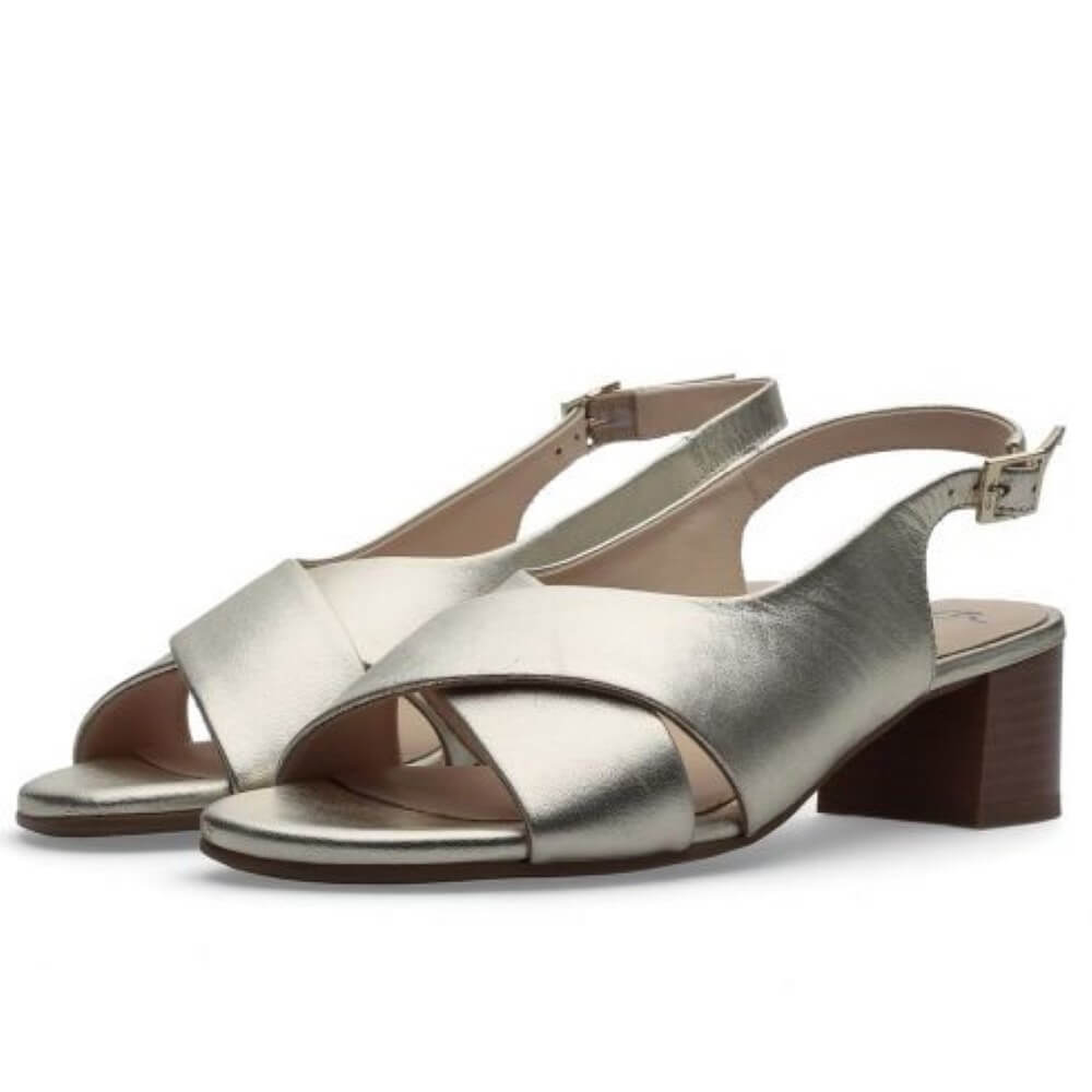 Ara 12-25605 Praro Sandal Platin Gold