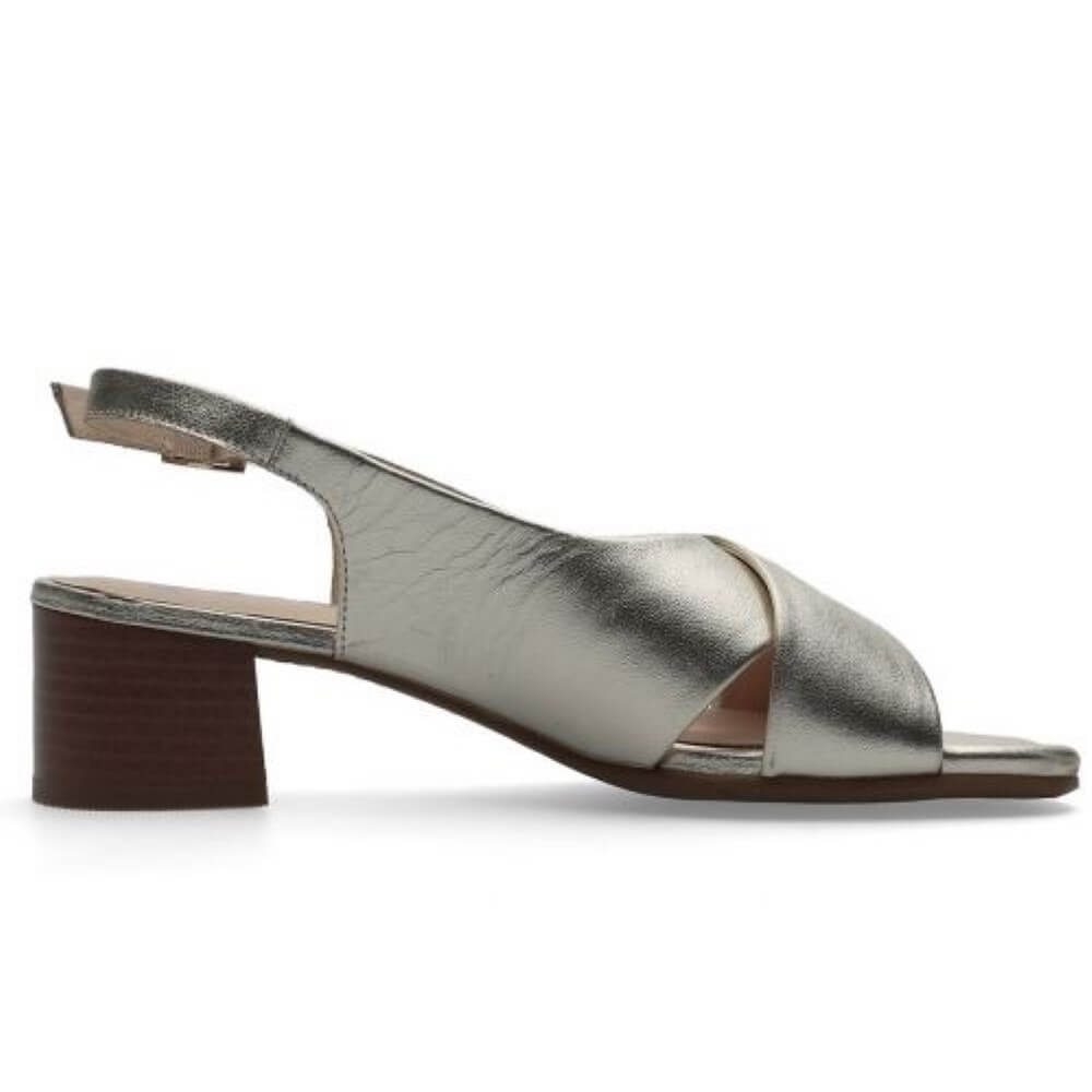 Ara 12-25605 Praro Sandal Platin Gold