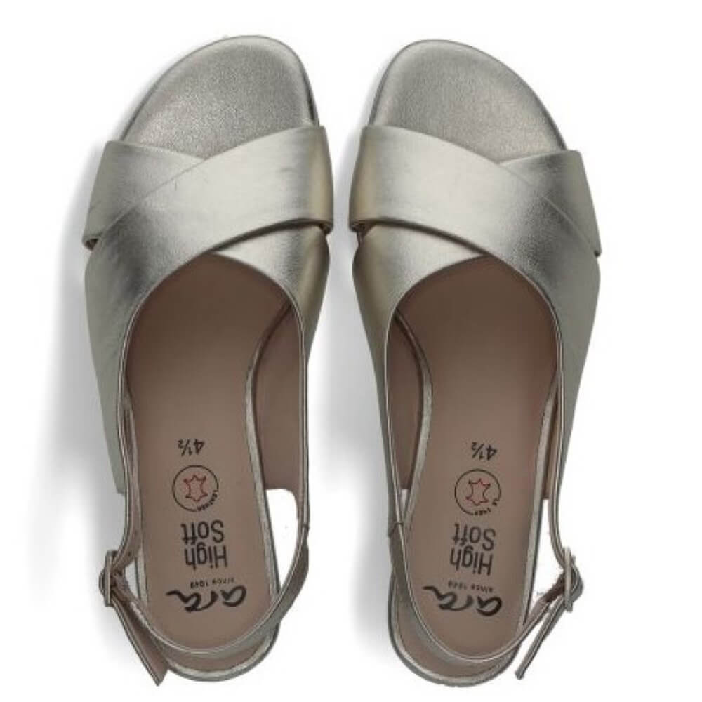 Ara 12-25605 Praro Sandal Platin Gold