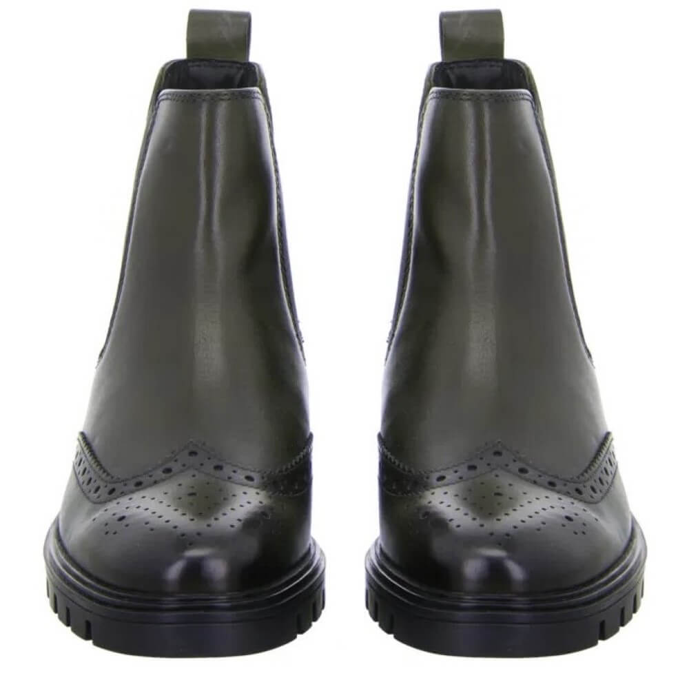 Ara 12-29514 Tulsa-ST Chelsea Boots-FOREST GREEN