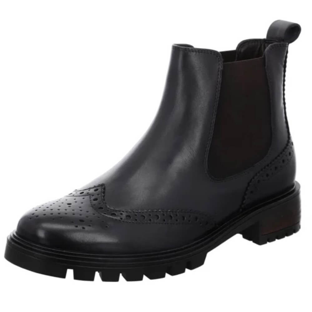 Ara 12-29514 Tulsa-ST Chelsea Boots-navy blue