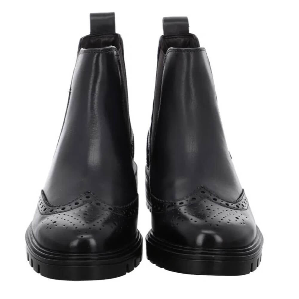 Ara 12-29514 Tulsa-ST Chelsea Boots-NAVY