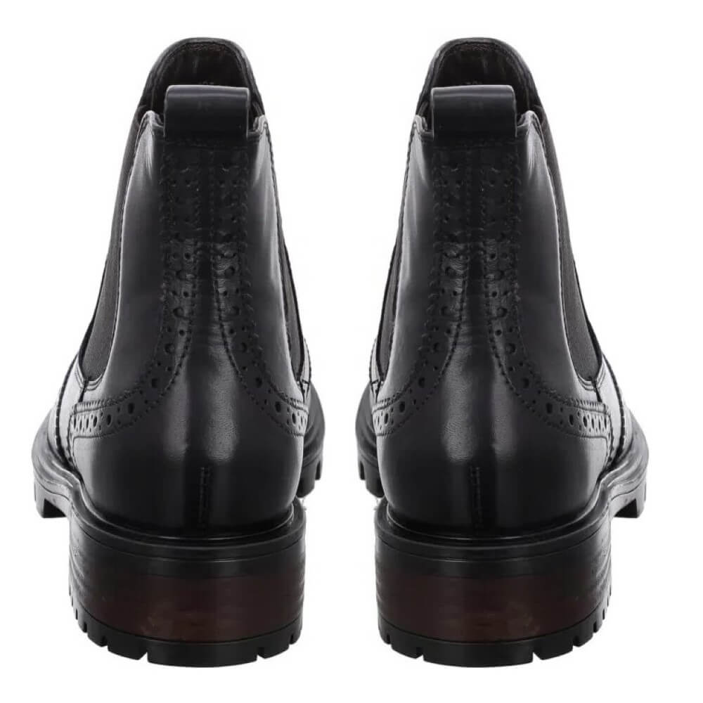 Ara 12-29514 Tulsa-ST Chelsea Boots-NAVY