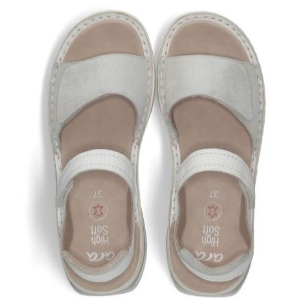 Ara 12-47207 Tampa Sandals-WHITE