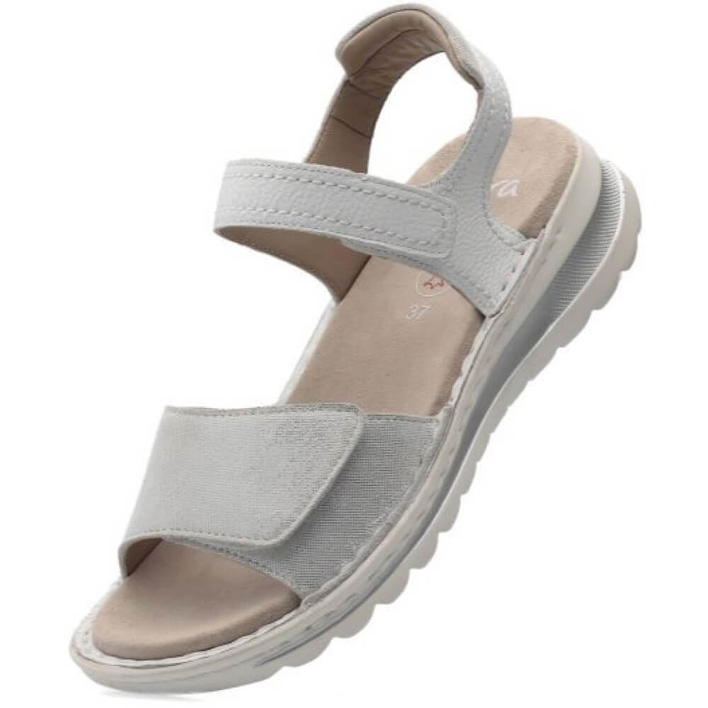 Ara 12-47207 Tampa Sandals-WHITE