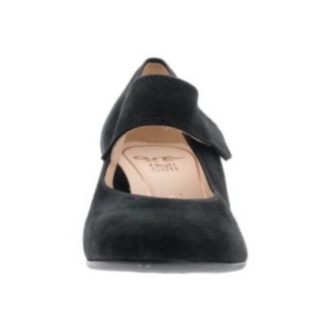 Ara 12-63601 Catania H Fit-BLACK SUEDE