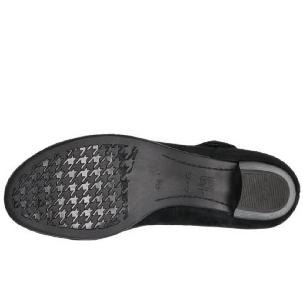 Ara 12-63601 Catania H Fit-BLACK SUEDE