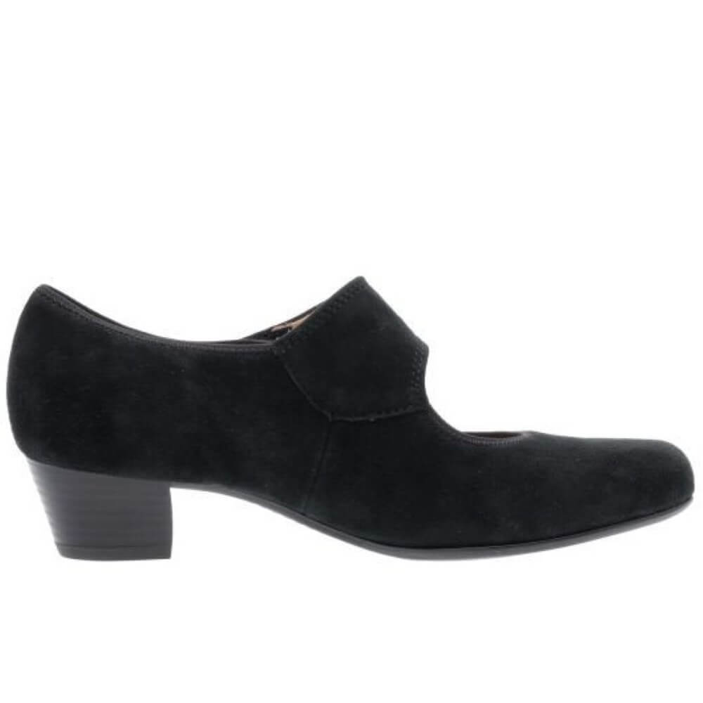 Ara 12-63601 Catania H Fit-BLACK SUEDE