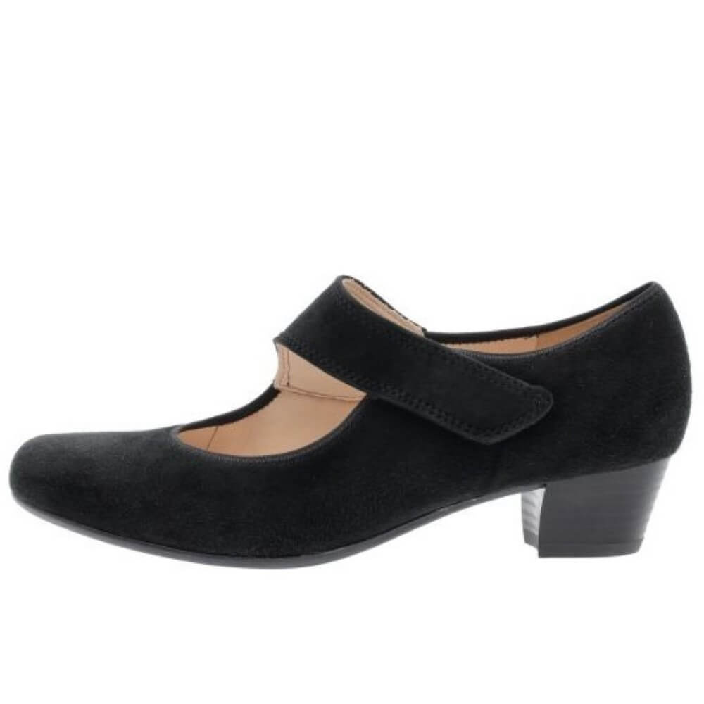 Ara 12-63601 Catania H Fit-BLACK SUEDE