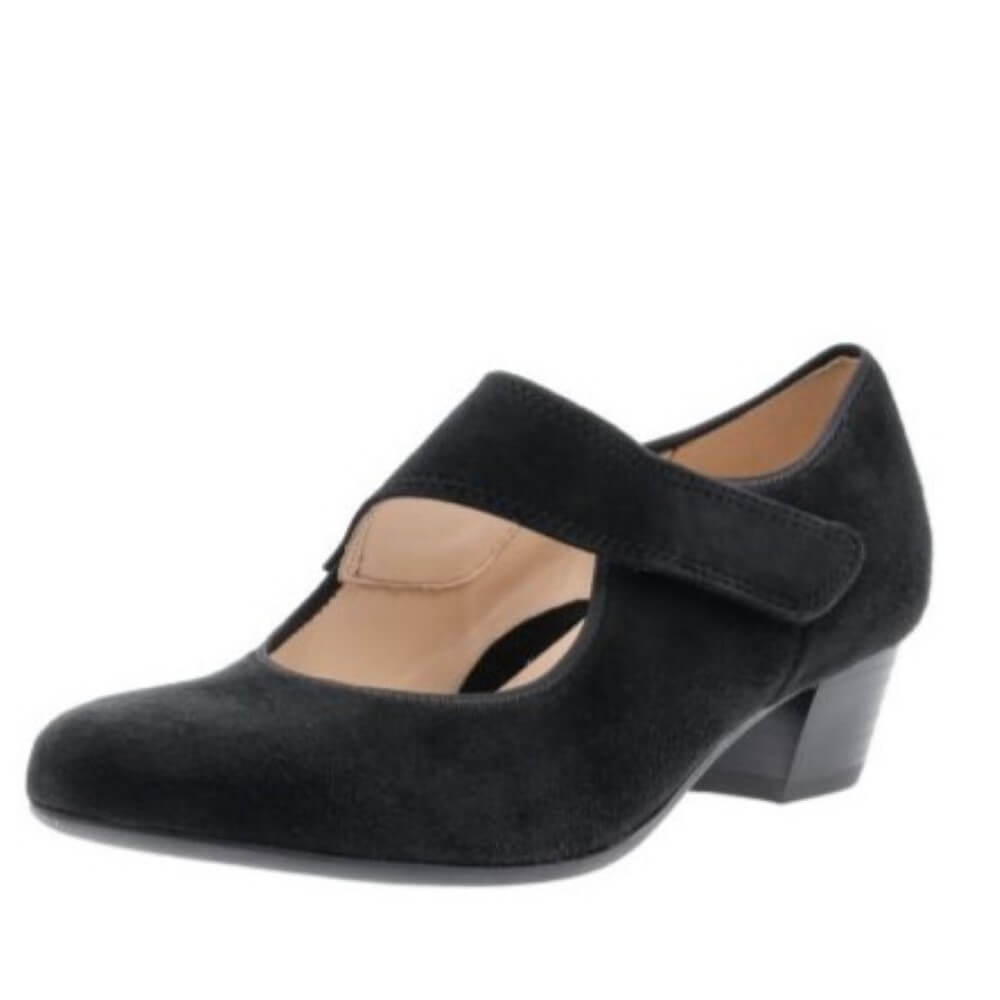 Ara 12-63601 Catania H Fit-BLACK SUEDE