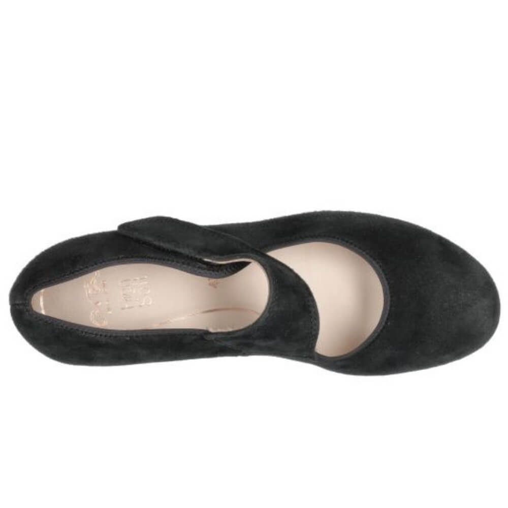 Ara 12-63601 Catania H Fit-BLACK SUEDE